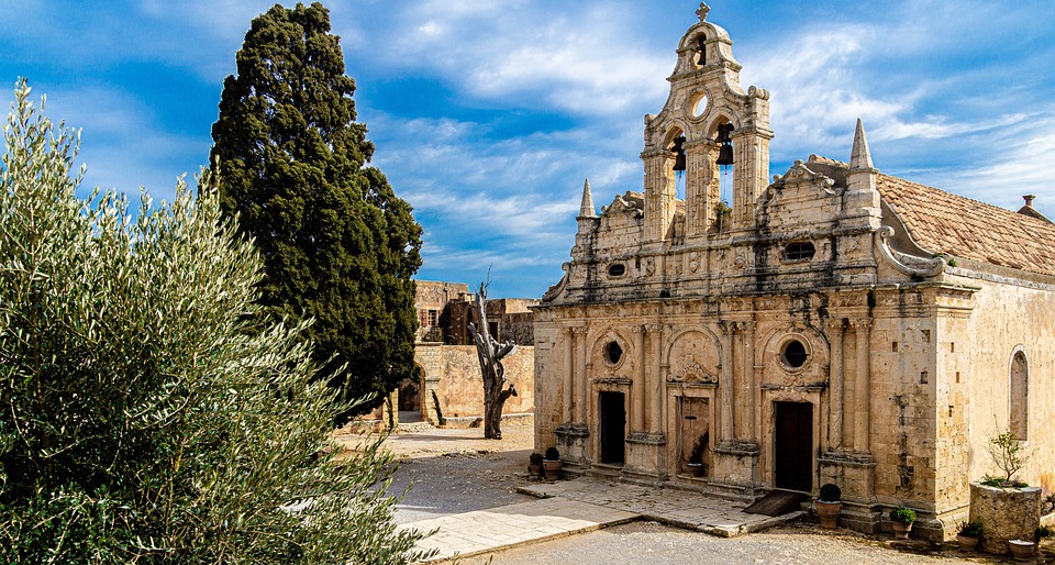 Bezoek het indrukwekkende Arkadi klooster