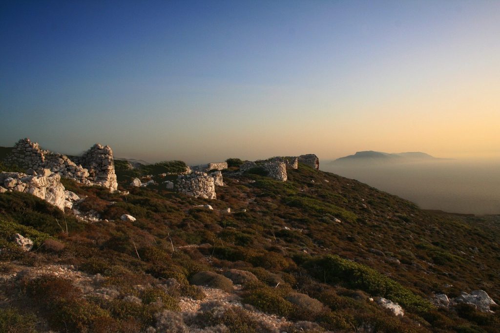 Hike naar de hoogste berg van Kefalonia