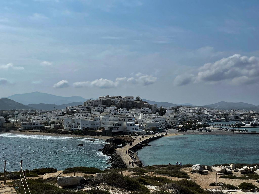 Bezoek de hoofdstad van het eiland, Naxos-Stad