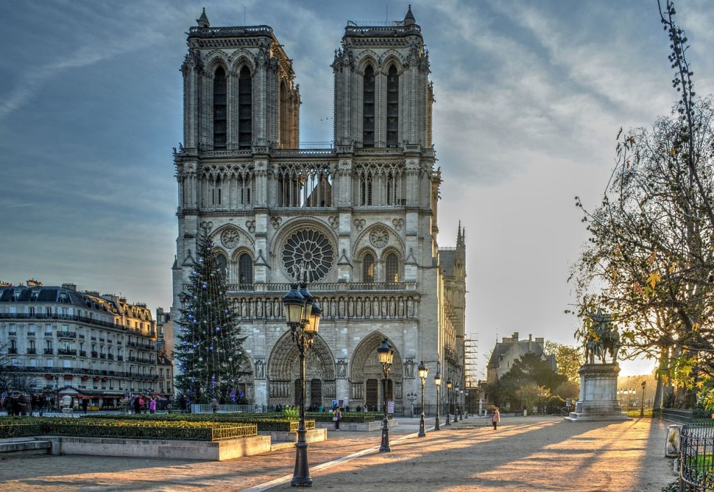 De Notre Dame in Parijs