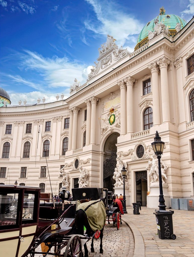 Bezoek het prachtige Hofburg paleis in Wenen