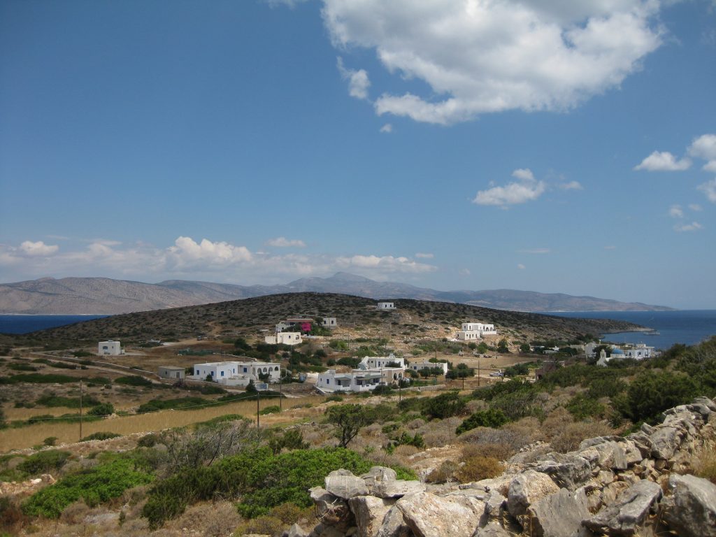 Huur een auto op Naxos