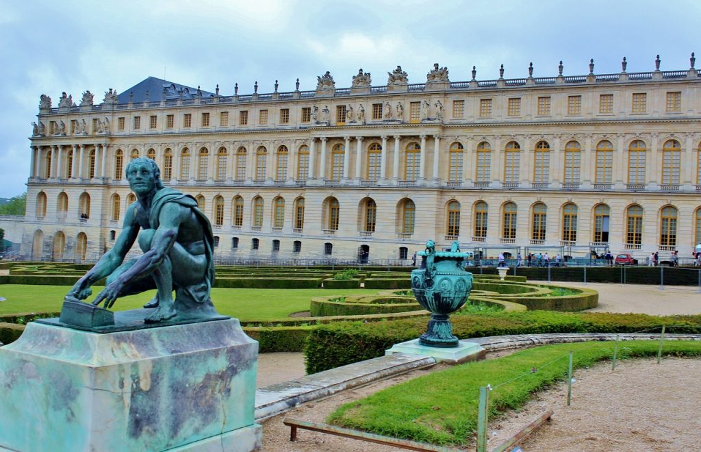 het Kasteel van Versailles
