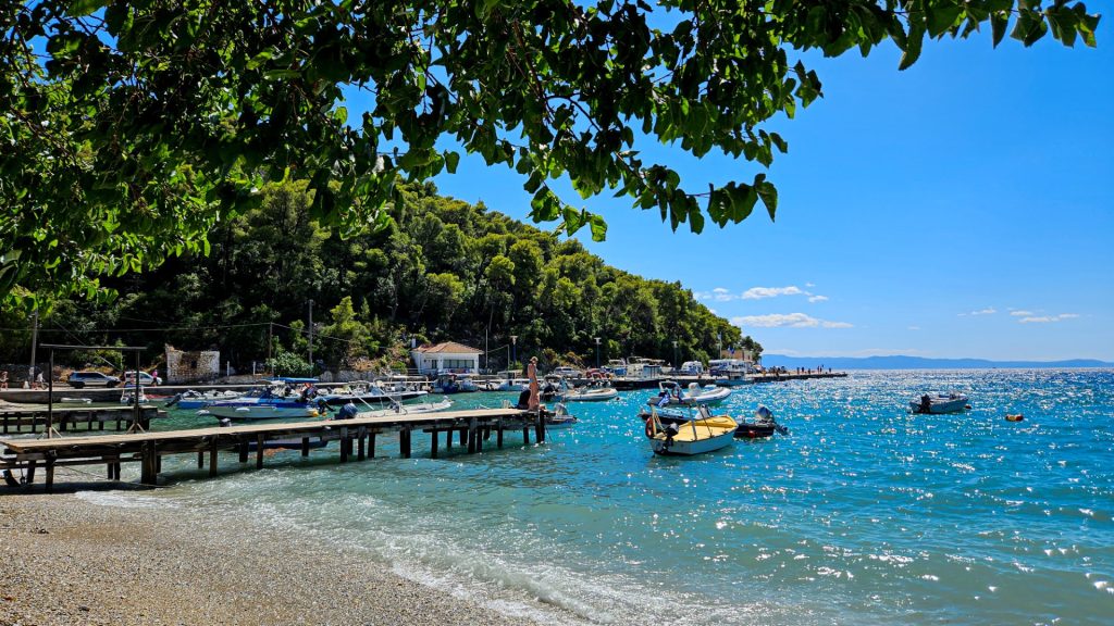 Agnondas Beach op Skopelos