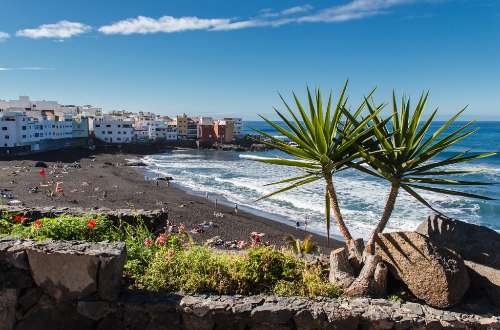 Ga naar het noorden van Tenerife, Puerto de la Cruz