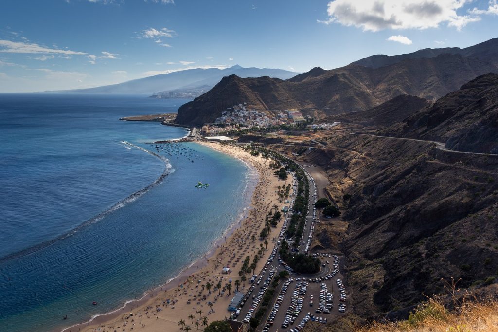 Het mooiste strand van Tenerife, Playa de Las Teresitas