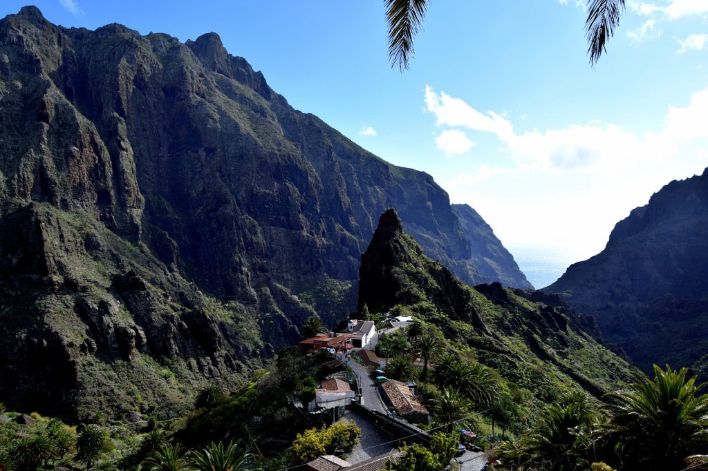 Het pittoreske bergdorpje Masca op Tenerife