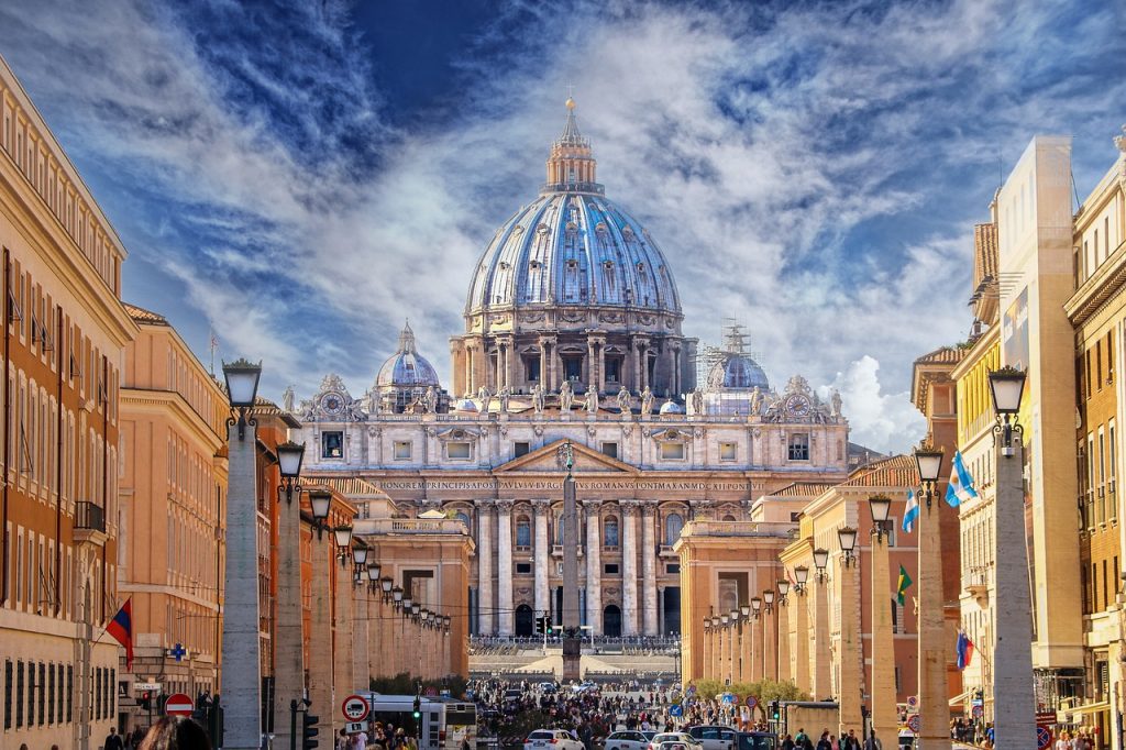 Bezoek Vaticaanstad