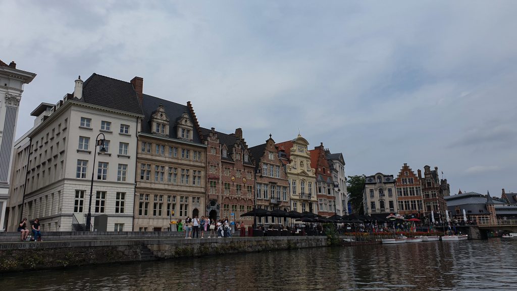Bezoek het centrum van Gent