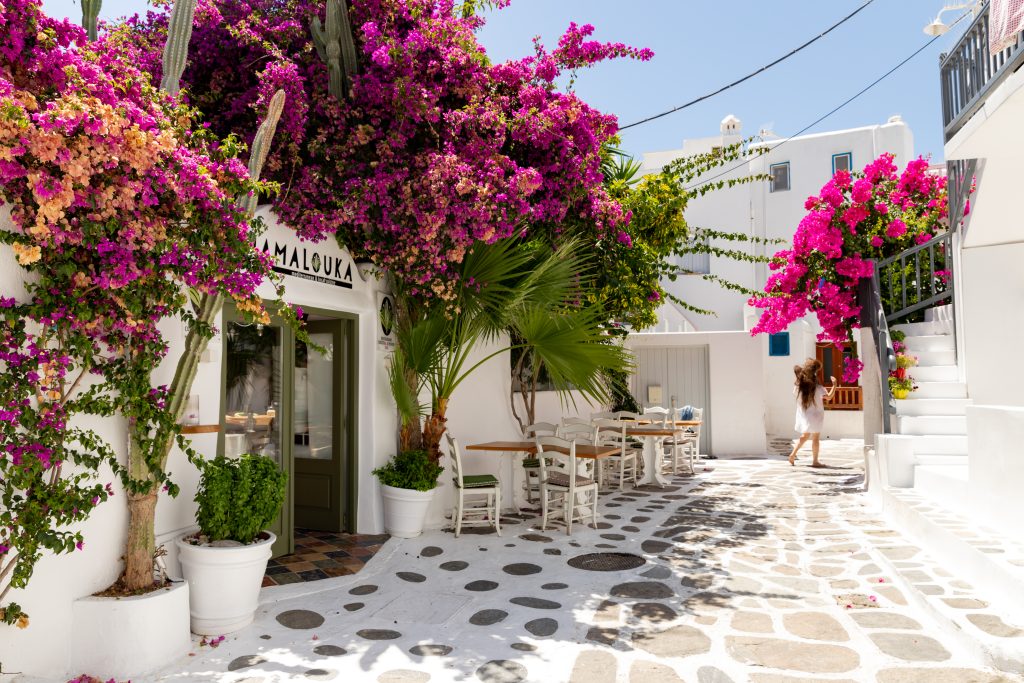 Bezoek de hoofdstad van Mykonos