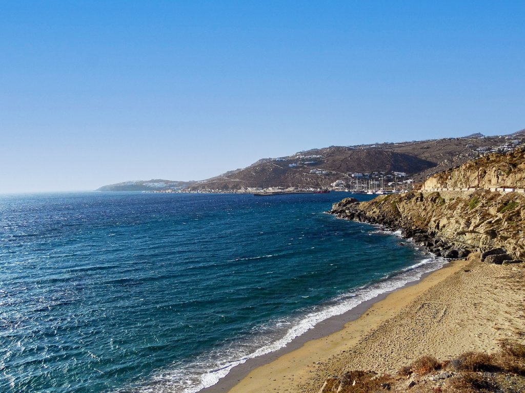 De mooiste stranden van Mykonos