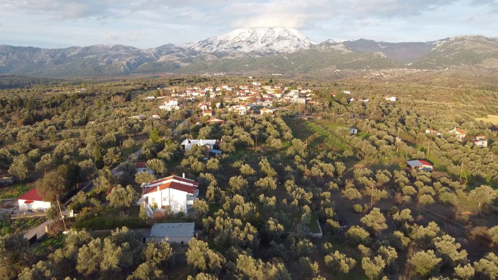 Evia, een wat onbekender Grieks eiland