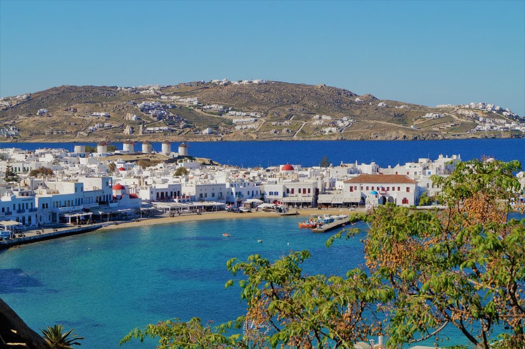 Huur een auto op Mykonos