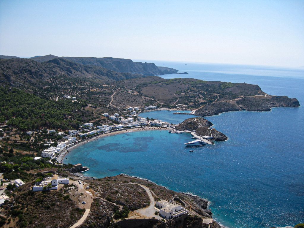 Onbekende Griekse eilanden, Kythira is er een van.