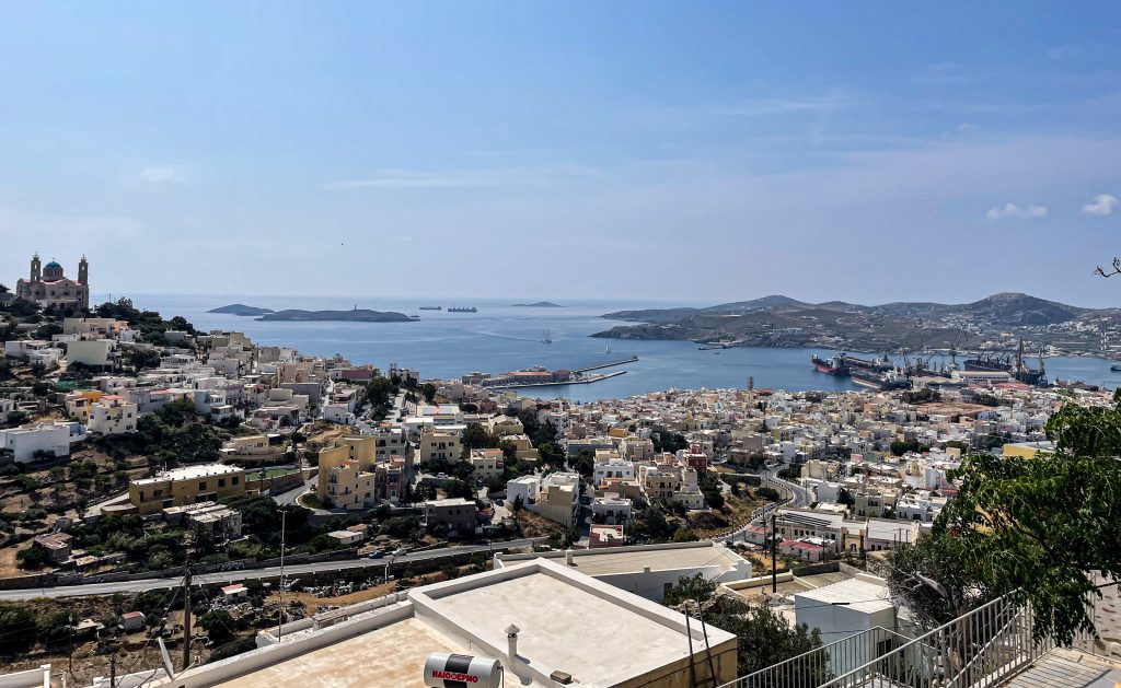 Syros, een onbekend Grieks eiland