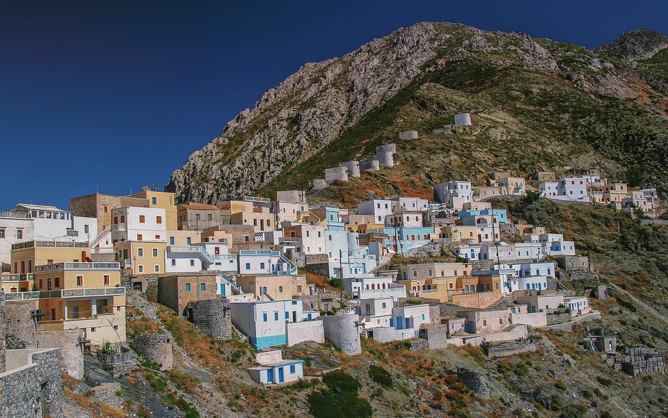 Karpathos, een minder bekend eiland.