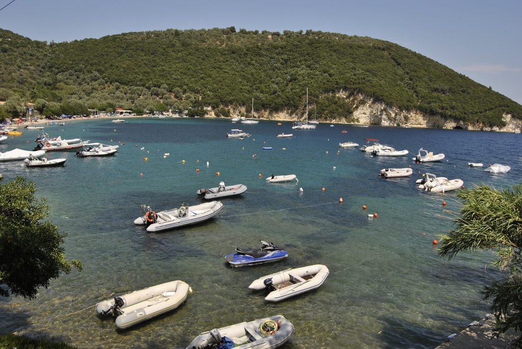 Huur een auto op Lefkas