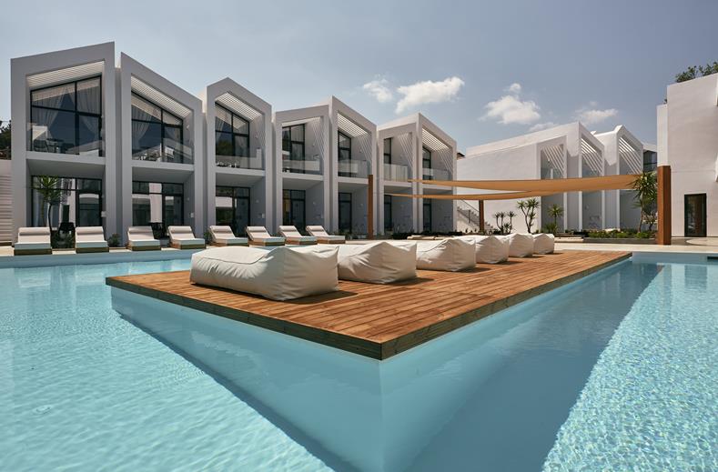 Cavo Vezal, één van de mooiste hotels van Zakynthos.