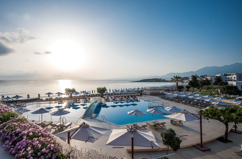 Creta Maris Resort, een van de beste hotels op Kreta.