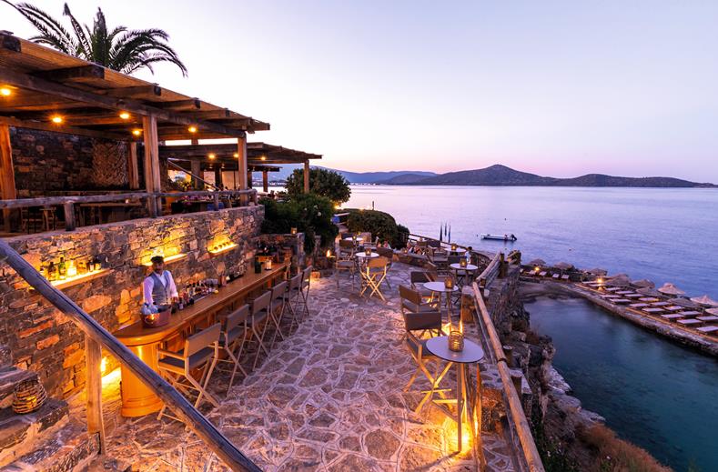 Blue Elounda Village, een van de mooiste hotels van Kreta.