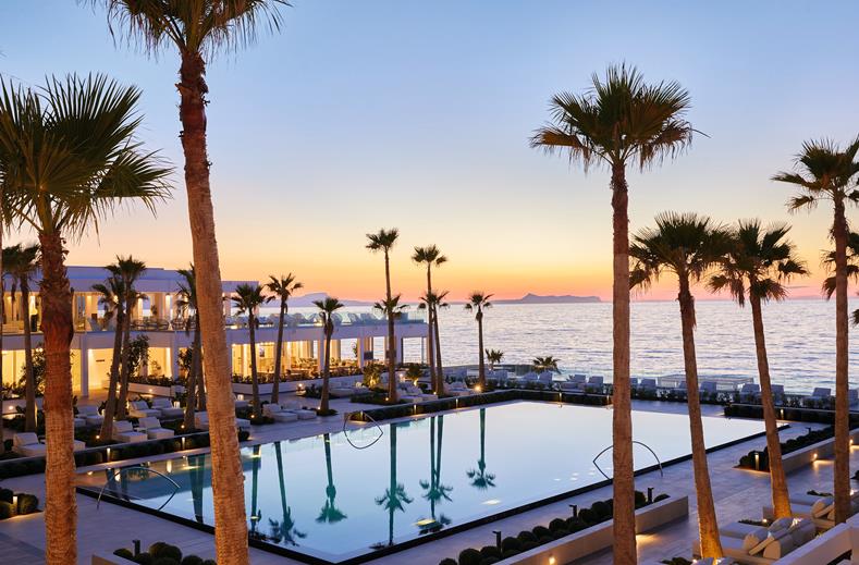Grehotel Lux Me White Palace, een van de mooiste hotels van Kreta.