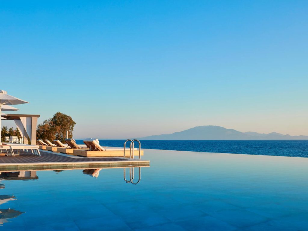 Lesante Blu, één van de mooiste hotels van Zakynthos.