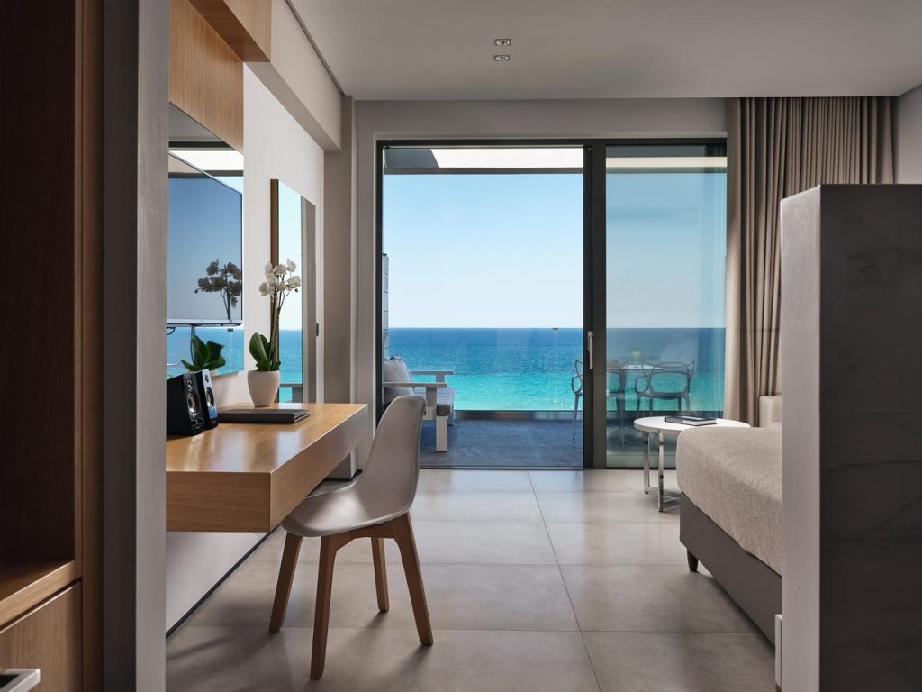 Lesante Blu, één van de mooiste hotels van Zakynthos.