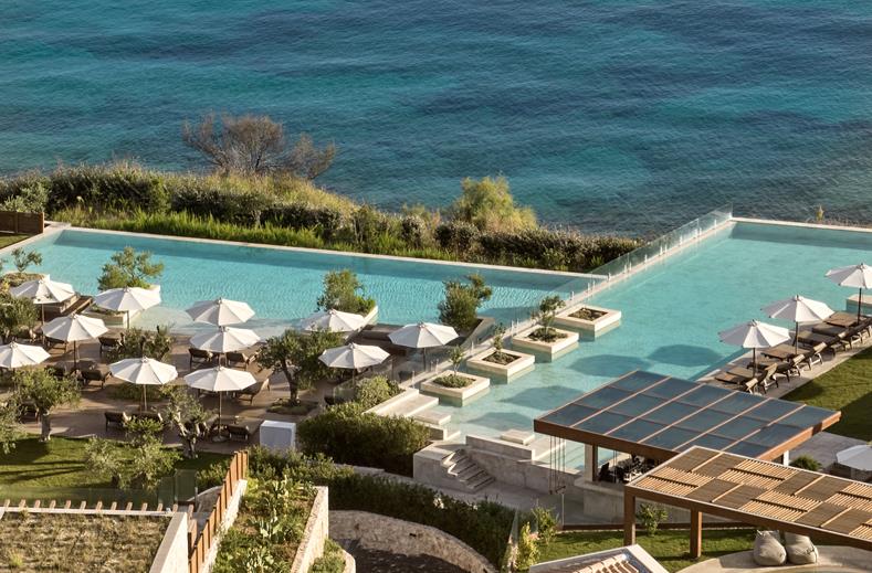 Lesante Cape Resort & Villas, één van de mooiste hotels van Zakynthos.