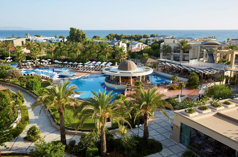 Minoa Palace Beach, een van de mooiste hotels van Kreta.