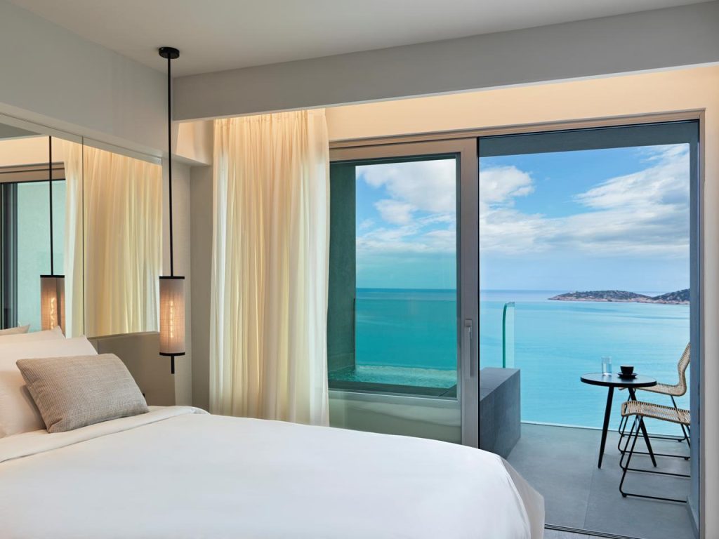 Niko Seaside Resort, een van de mooiste hotels van Kreta.