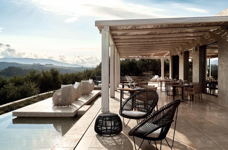 Olea All Suite, één van de mooiste hotels van Zakynthos.