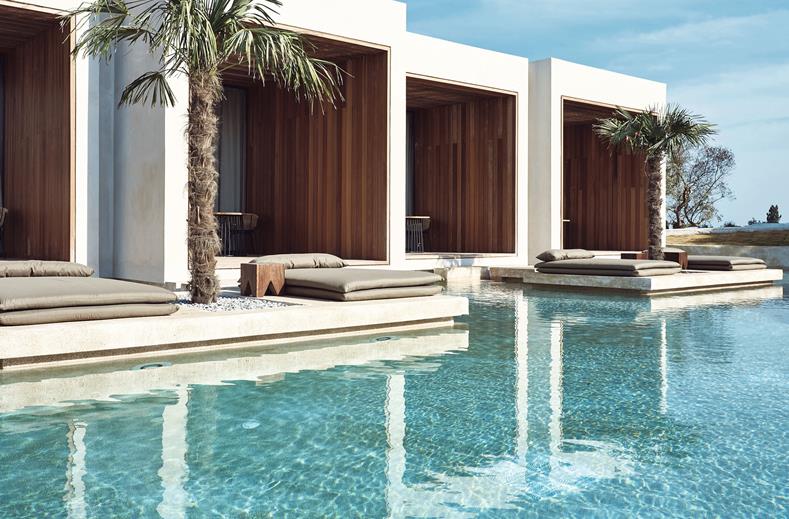 Olea All Suite, één van de mooiste hotels van Zakynthos.