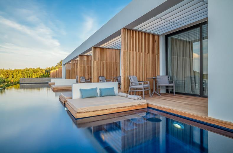 Zante Maris Suites, één van de mooiste hotels van Zakynthos.