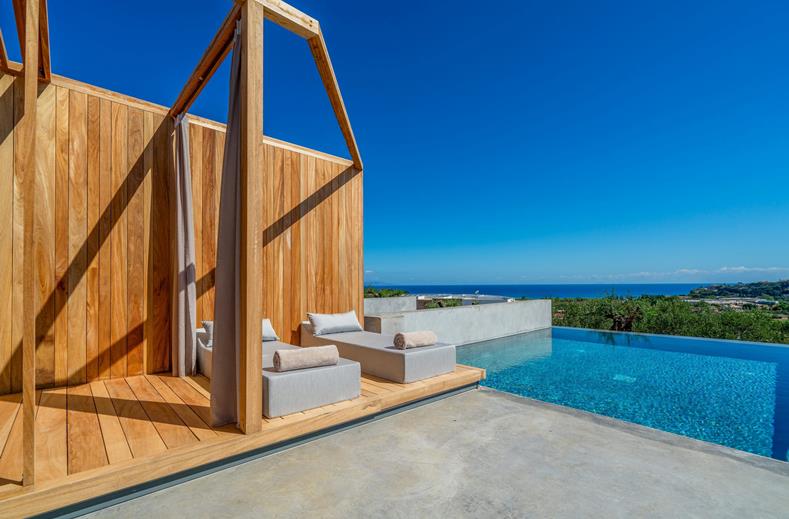 Zante Maris Suites, één van de mooiste hotels van Zakynthos.