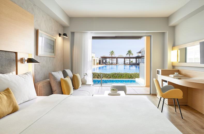 Minoa Palace Beach, een goed hotel op Kreta.