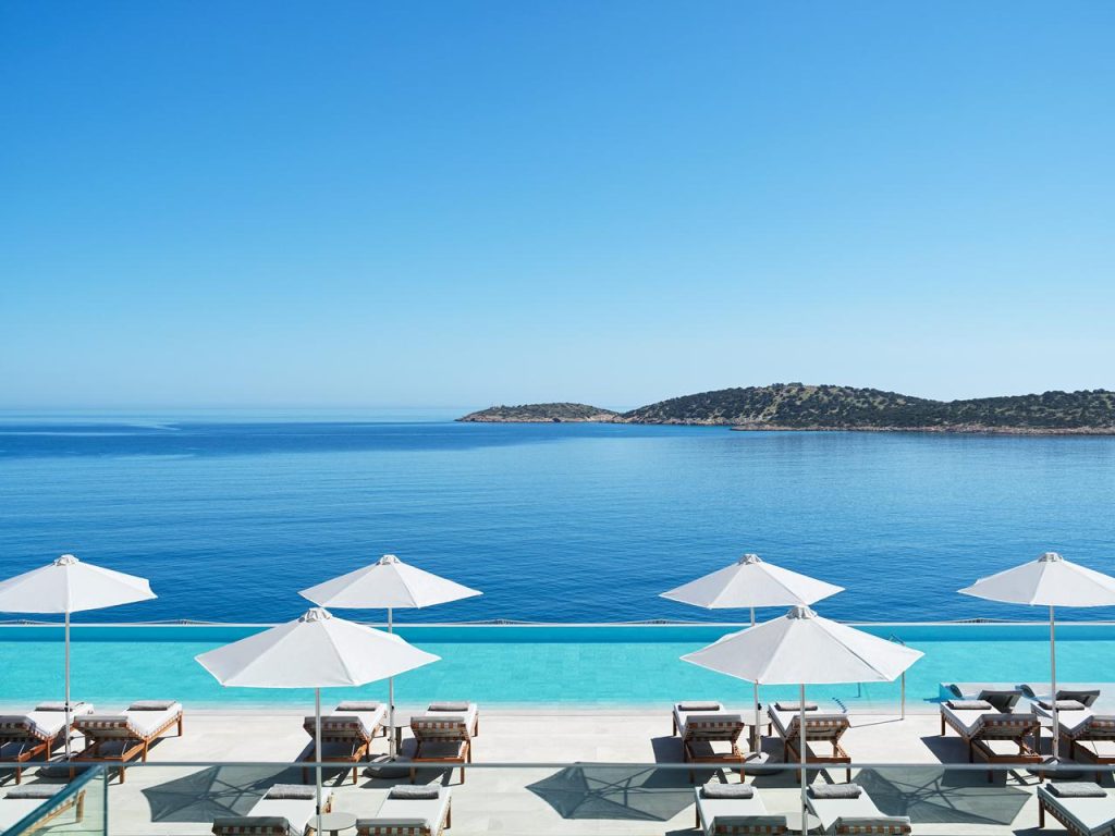 Niko Seaside Resort, een van de mooiste hotels van Kreta.