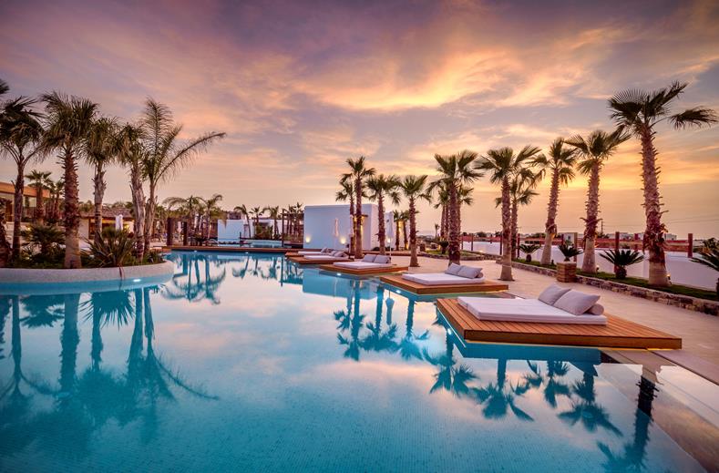 Stella Island Luxury Resort & Spa, een van de mooiste hotels van Kreta.