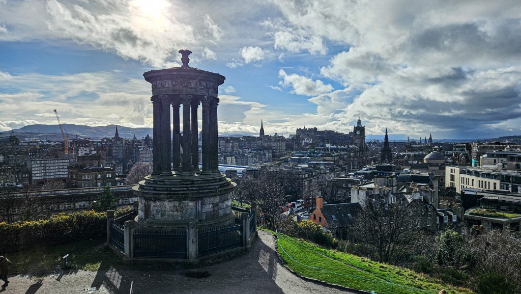 Ga een dagje naar Edinburgh