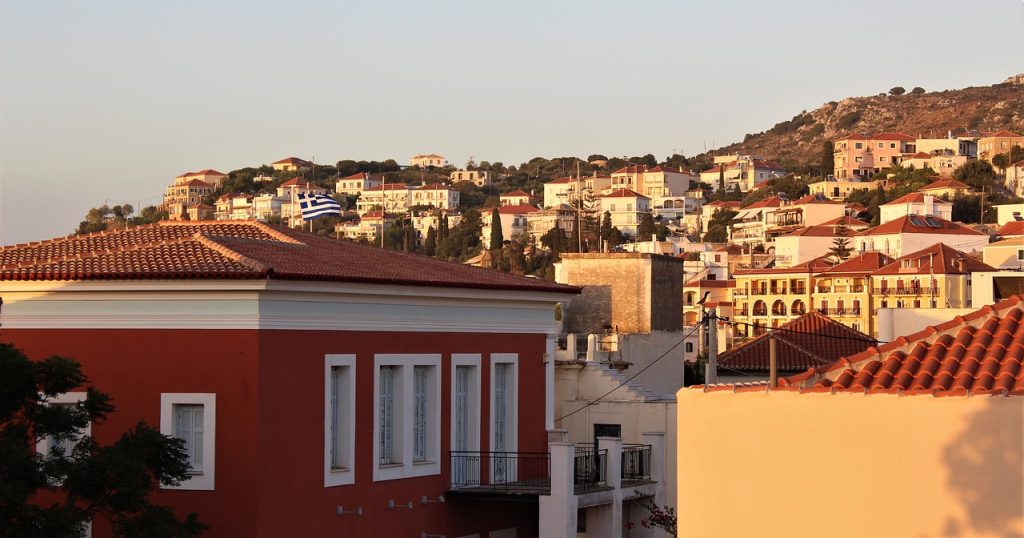 Het pittoreske stadje Pylos