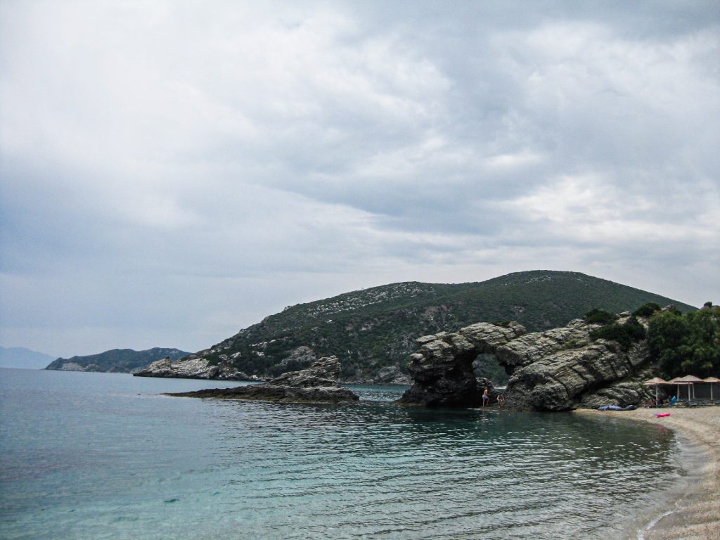 Bezoek de mooiste stranden van Evia