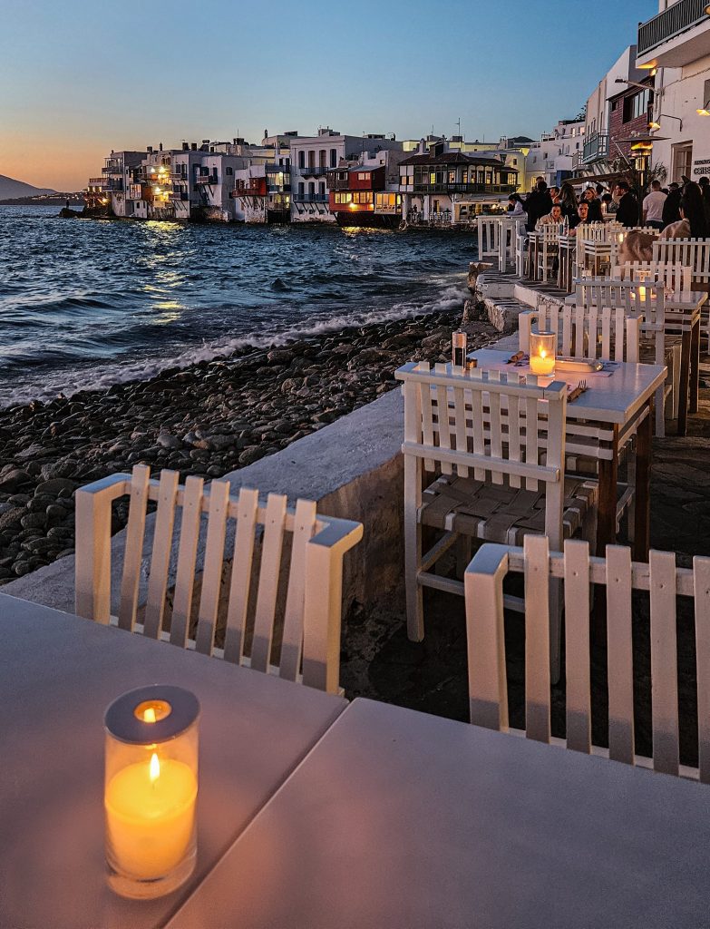 Bezoek de pittoreske buurt Klein Venetië op Mykonos