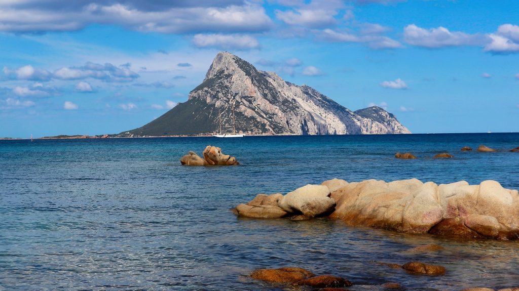 Ga vanuit Olbia naar Isola Tavolara