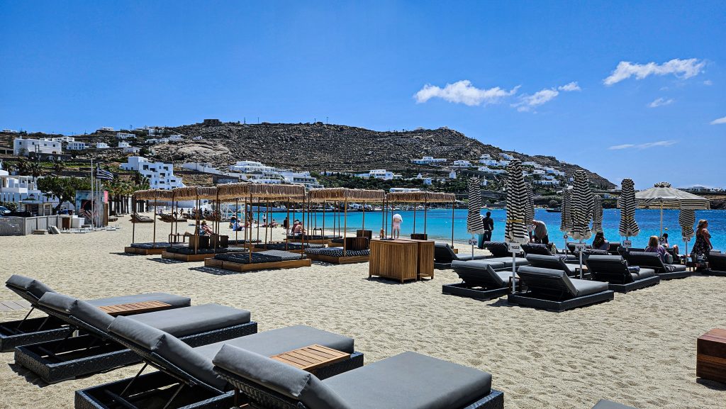 Ornos Beach
