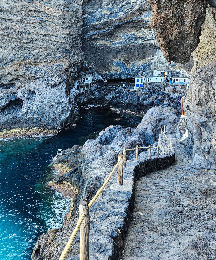 Bezoek het sprookjesachtige dorp Poris de Candelaria op La Palma