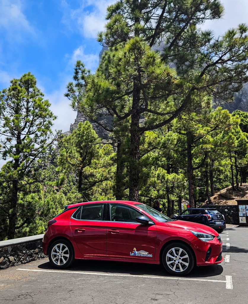 Huur een auto op La Palma