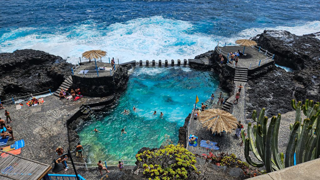 Natuurzwembad Charco Azul op La Palma