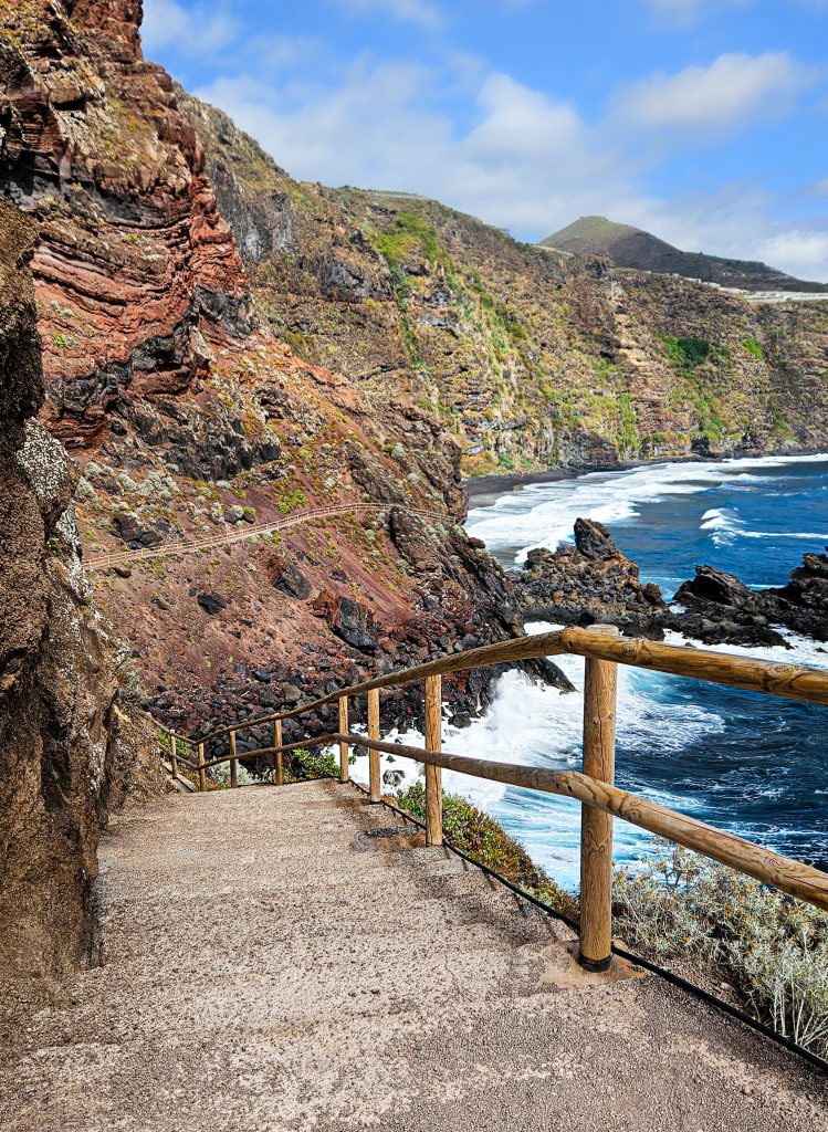 Playa Nogales, het mooiste strand van La Palma