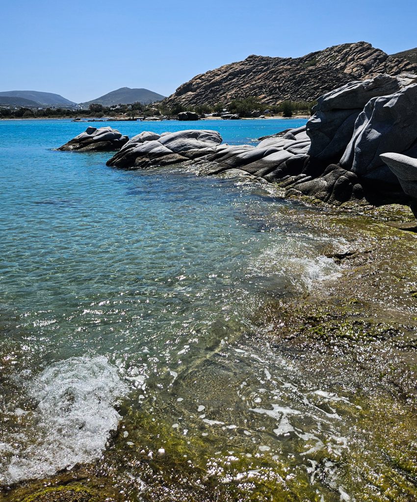 Kolymbithres Beach op Paros