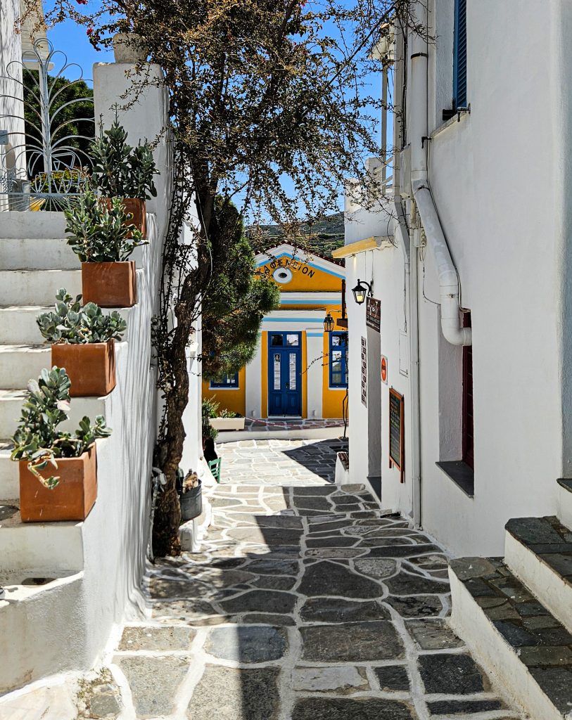 Bezoek bergdorpje Lefkes